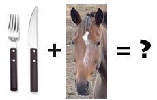 Should horses be eaten?