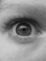 Eyesight restored by a horse