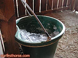 Bucket Ice - bucket heater? Bucket Ice - bucket heater?