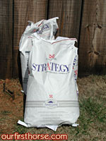 Purina Strategy Horse Feed