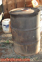 55 gallon drum