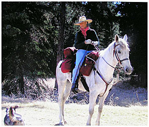 Long Rider Bernice Ende