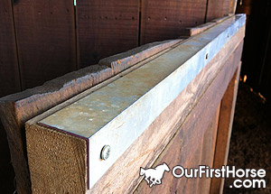 Stall Door Guard Stall Door Guard