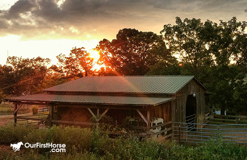 Our Barn